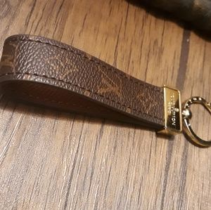 Monogram Dragonne Key Holder